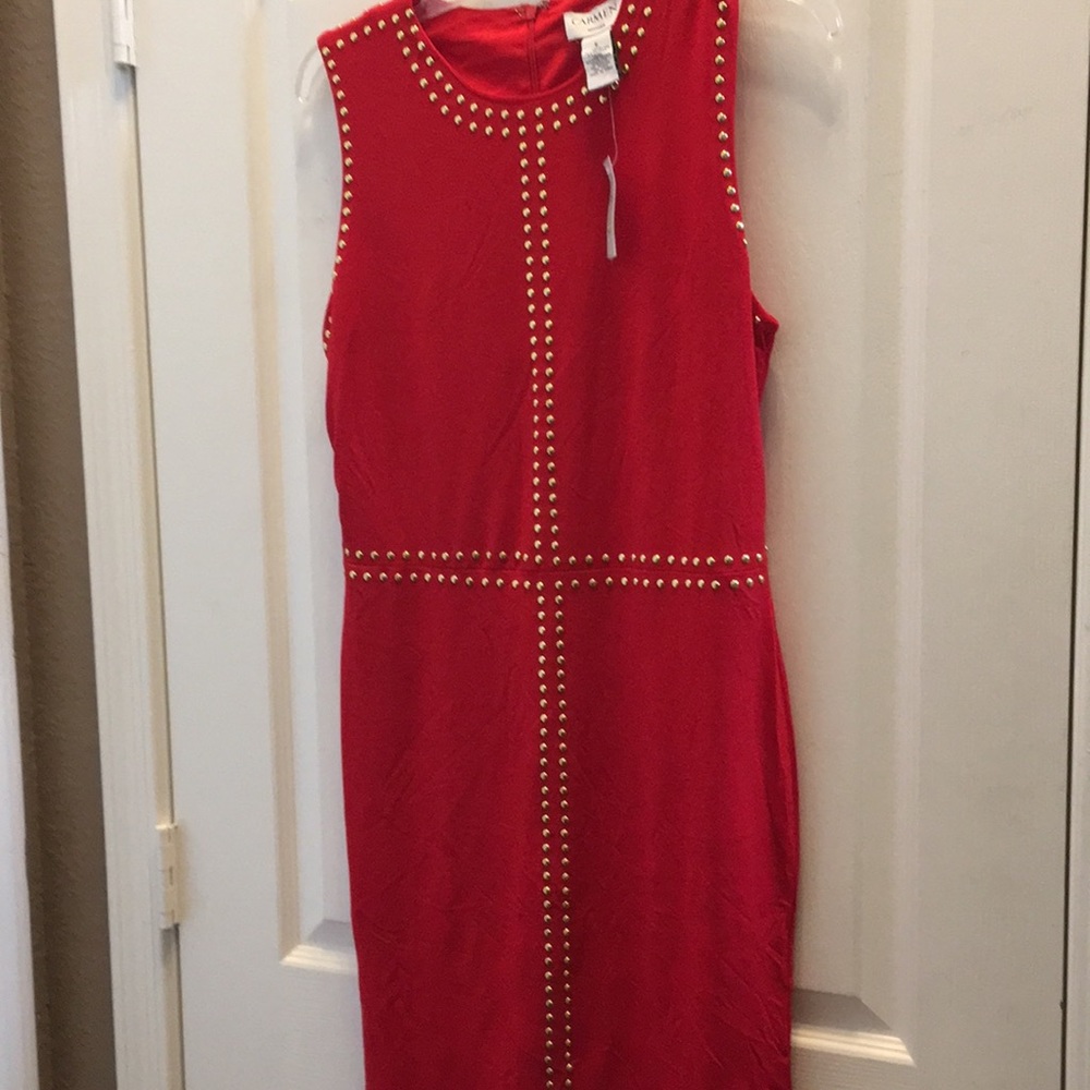 FINAL MARKDOWN NWT ladies Carmen Marc Valvo dress 6